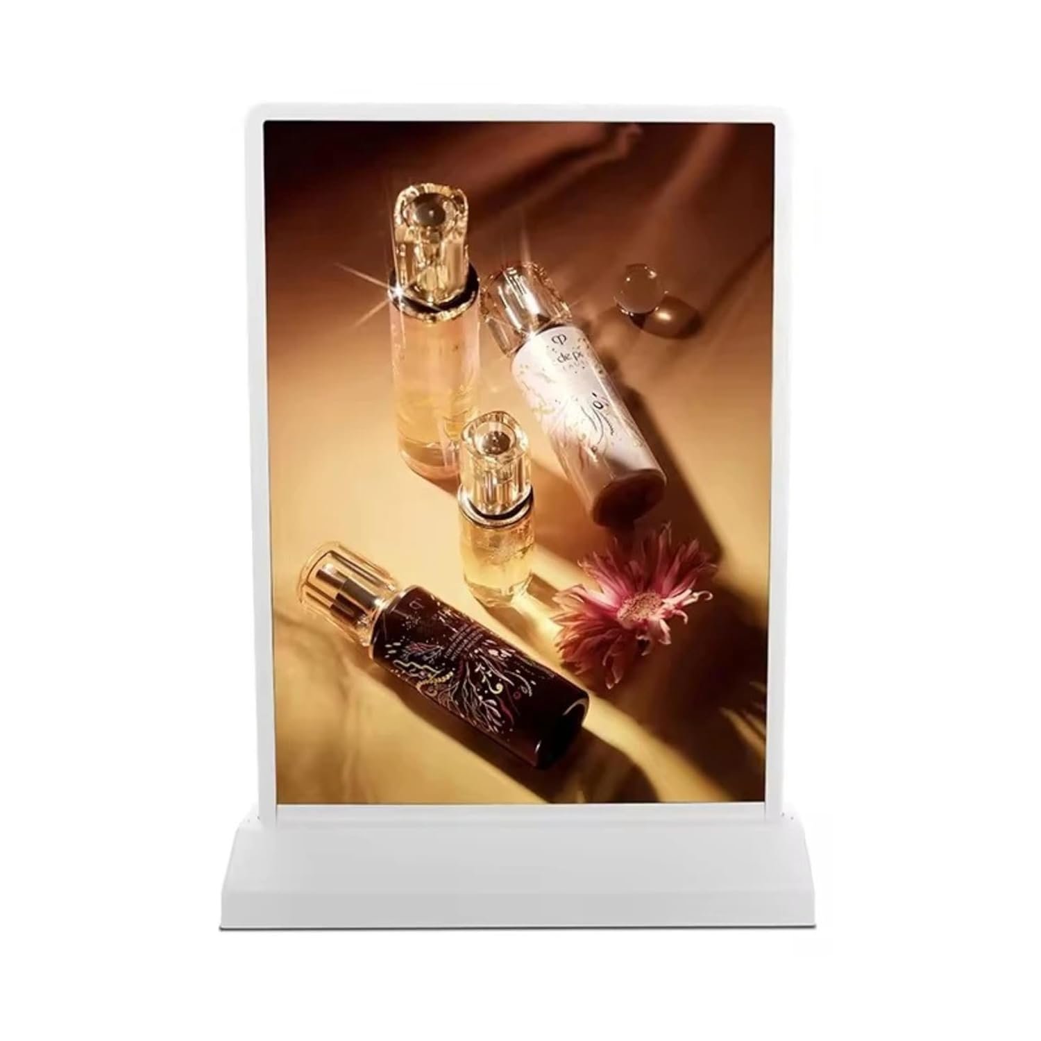 🔆 Light Up Your Message with the QAILUX A4 Rechargeable LED Sign Holder!