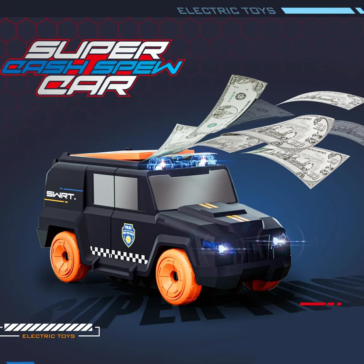 🚗💰 Save in Style with This Cool Car Shape Piggy Bank! 🏎️