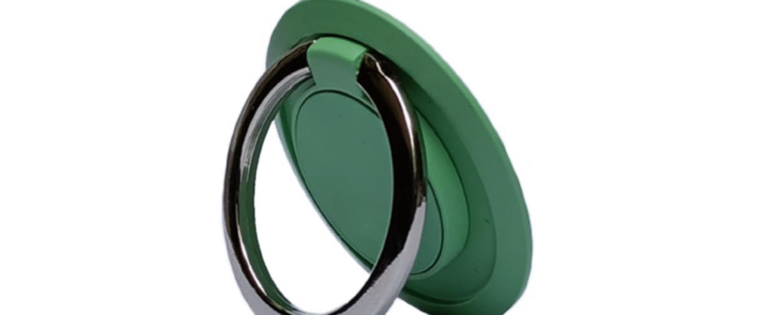 📱👌 Finger Mobile Holder Gadget – Grip, Stand, and Style in One! 💫