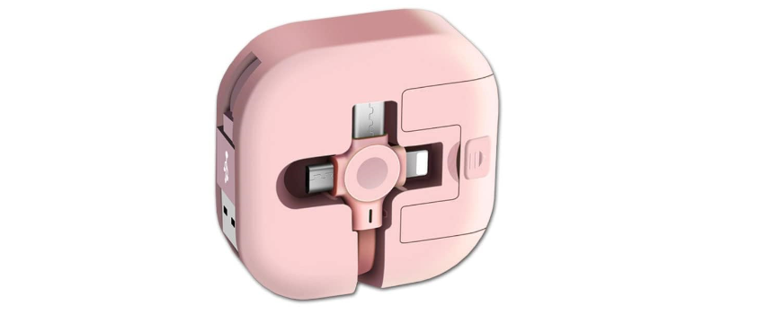 🔌⚡ Power Up Smartly with This 3-in-1 Multiple Charger Cord! 🔋📱